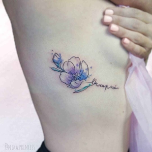 tattoo #19260 | Tattoo Artist Nika Stolyarovskaya