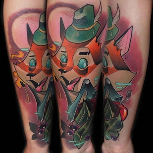 tattoo #19028 | Tattoo Artist Lehel Nyeste