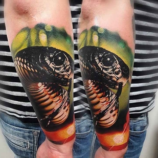 tattoo #19356 | Tattoo Artist Dmitriy Gorbunov