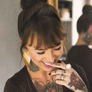 🔥 Hot photos, model's portfolio  #19646 Tattoo model Sammi Jefcoate