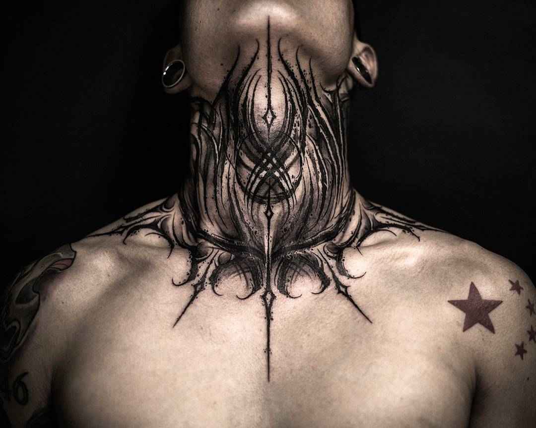 Preset Dark Tattoo Style  By Sashatattooing