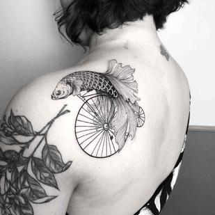 tattoo #19099 | Tattoo Artist Sandra Cunha