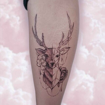 Tattoo Idea #19268 Tattoo Artist Nika Stolyarovskaya