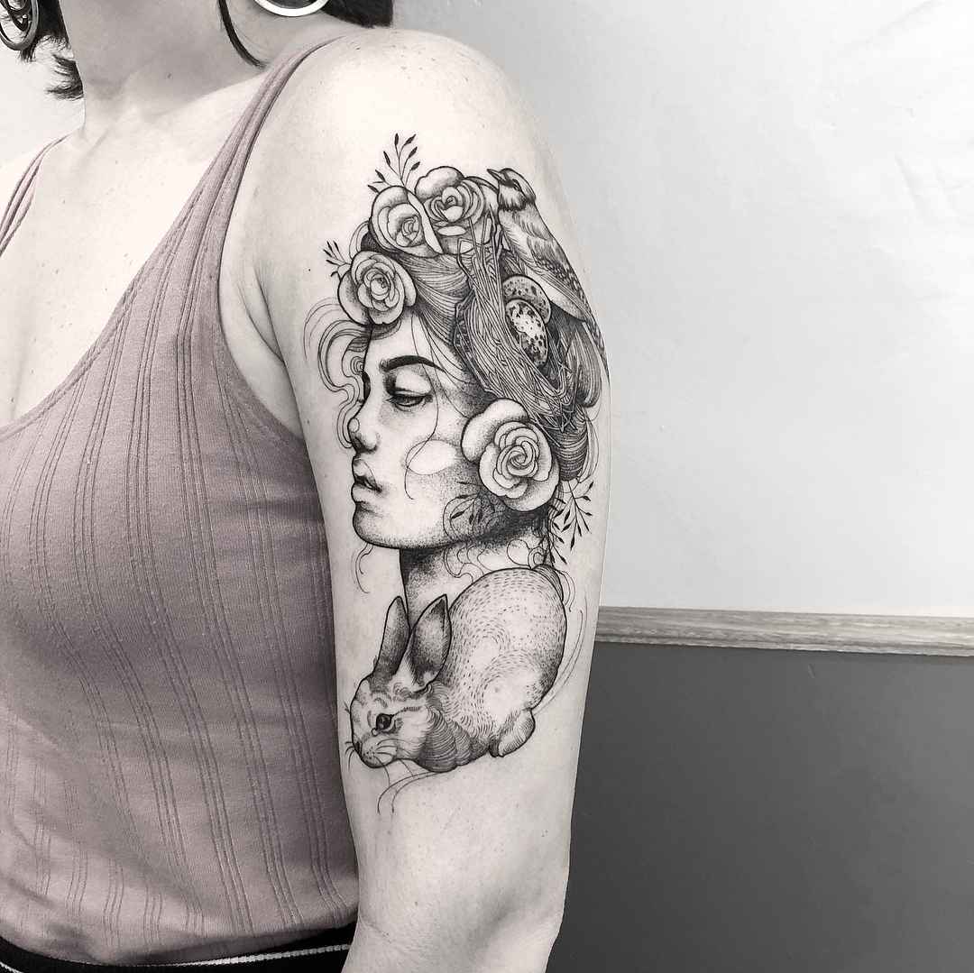 Tattoo artist Sandra Cunha | iNKPPL