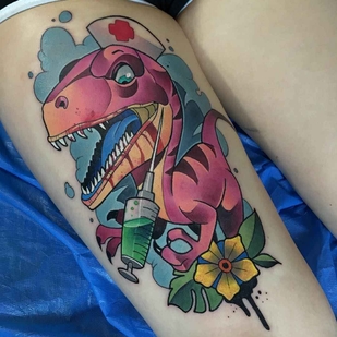 tattoo #19014 | Tattoo Artist Lehel Nyeste