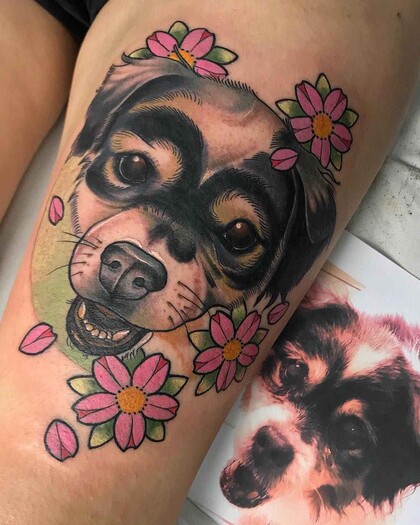 Tattoo Idea #19698 Tattoo Artist Raquel Escudero