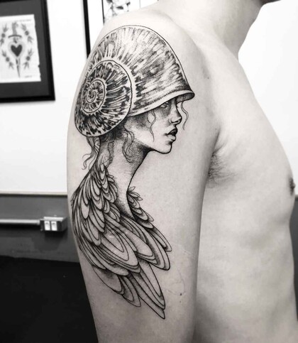 Tattoo Idea #19091 Tattoo Artist Sandra Cunha