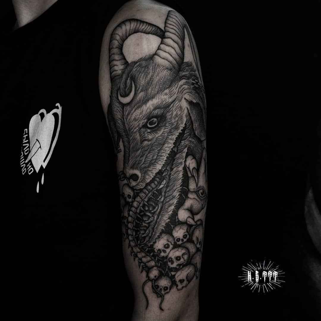 Tattoo artist Klim Shakhnin | iNKPPL