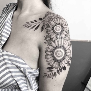 tattoo #19085 | Tattoo Artist Sandra Cunha