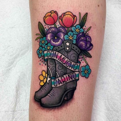 Tattoo Idea #20049 Tattoo Artist Roberto Euán