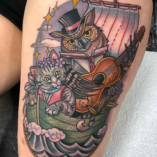 tattoo #19801 | Tattoo Artist Sadee Glover