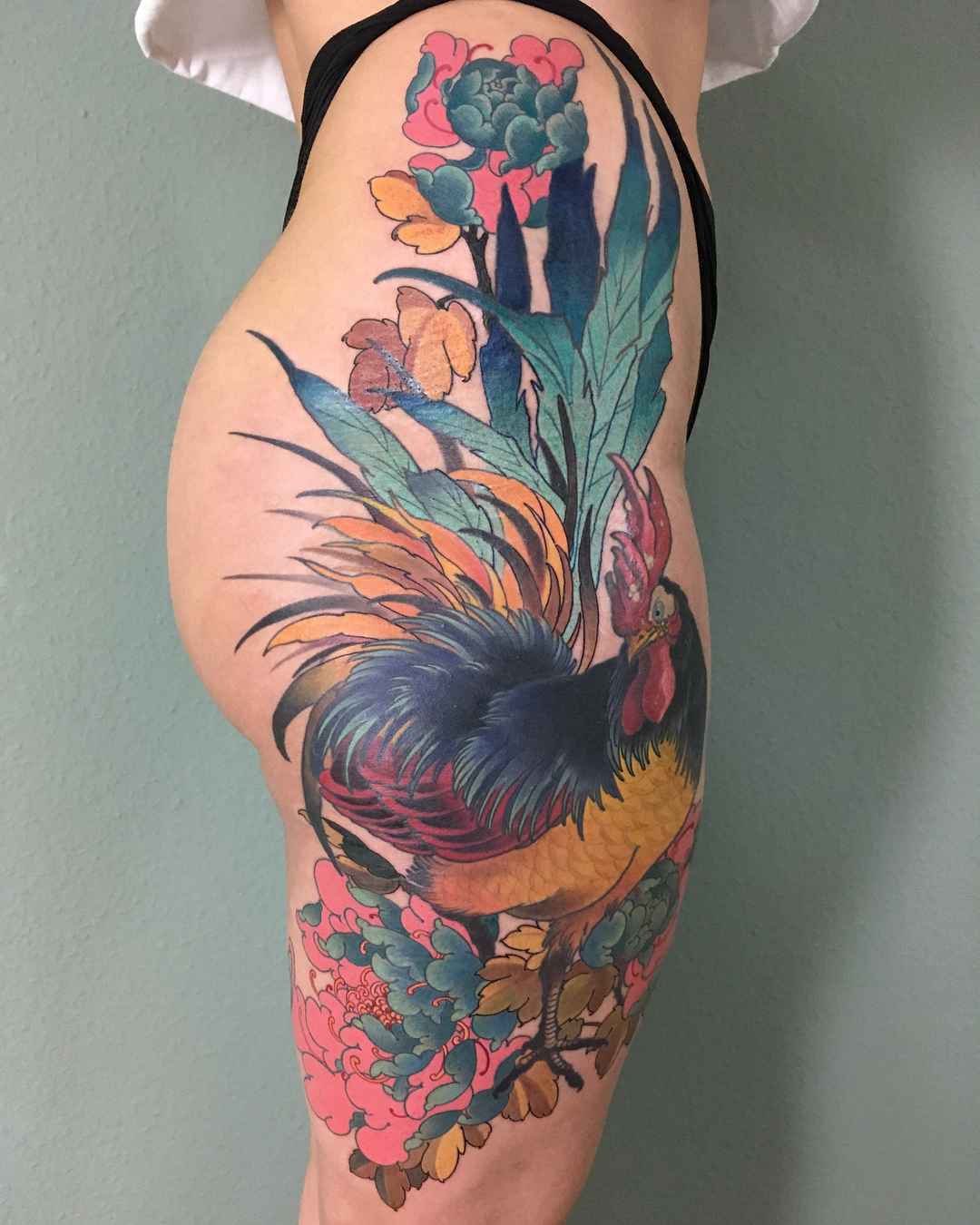 纹身艺术家Slava Fil Filitov，传统东方日本风格彩色纹身 | 沙皇彼得格勒，俄罗斯