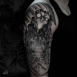 tattoo #19980 | Tattoo Artist Klim Shakhnin