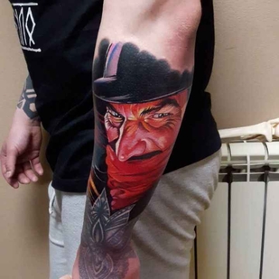 tattoo #19366 | Tattoo Artist Dmitriy Gorbunov