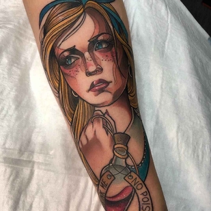 tattoo #19694 | Tattoo Artist Raquel Escudero