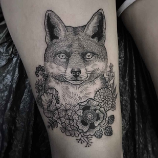 tattoo #19545 | Tattoo Artist Susanne Suflanda Konig