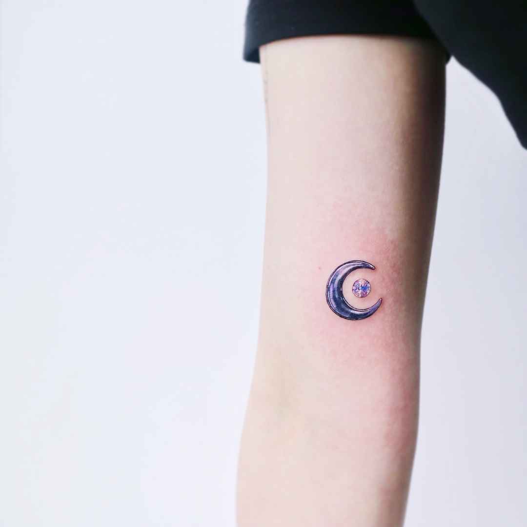 Lightness minimalistic tattoos by Heemee iNKPPL