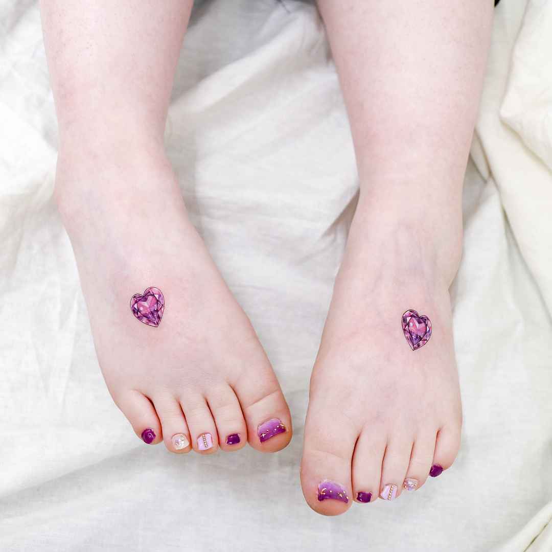 Tattoo artist Heemee, color lightness minimalistic tattoo | Seoul, Korea