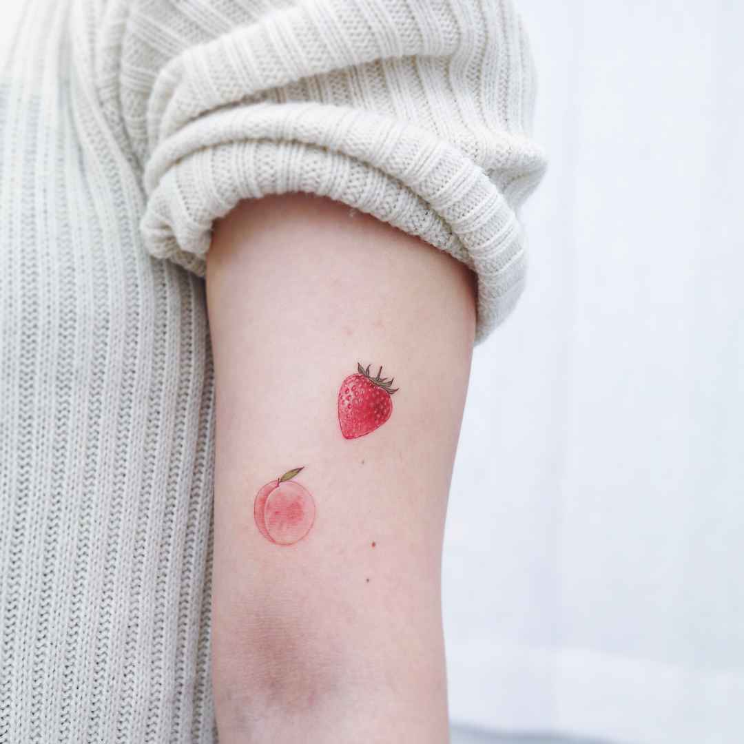 Lightness minimalistic tattoos by Heemee iNKPPL