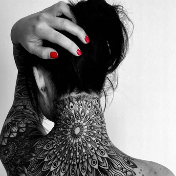 Tattoo artist Jessi Manchester