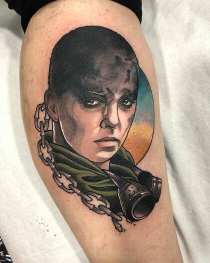 Tattoo Idea #19701 Tattoo Artist Raquel Escudero