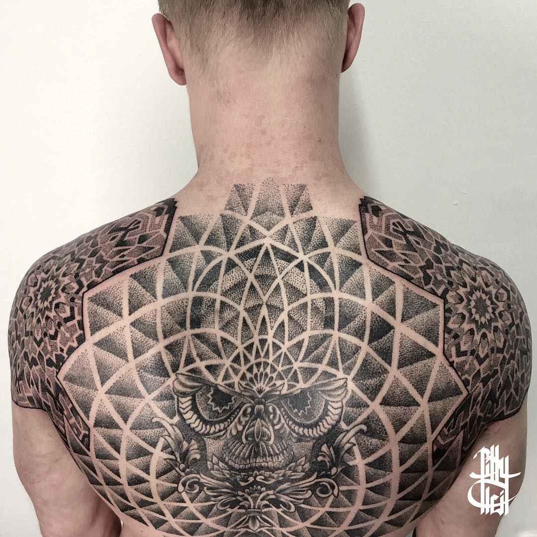 Ornamental tattoos by Billy Heil | iNKPPL