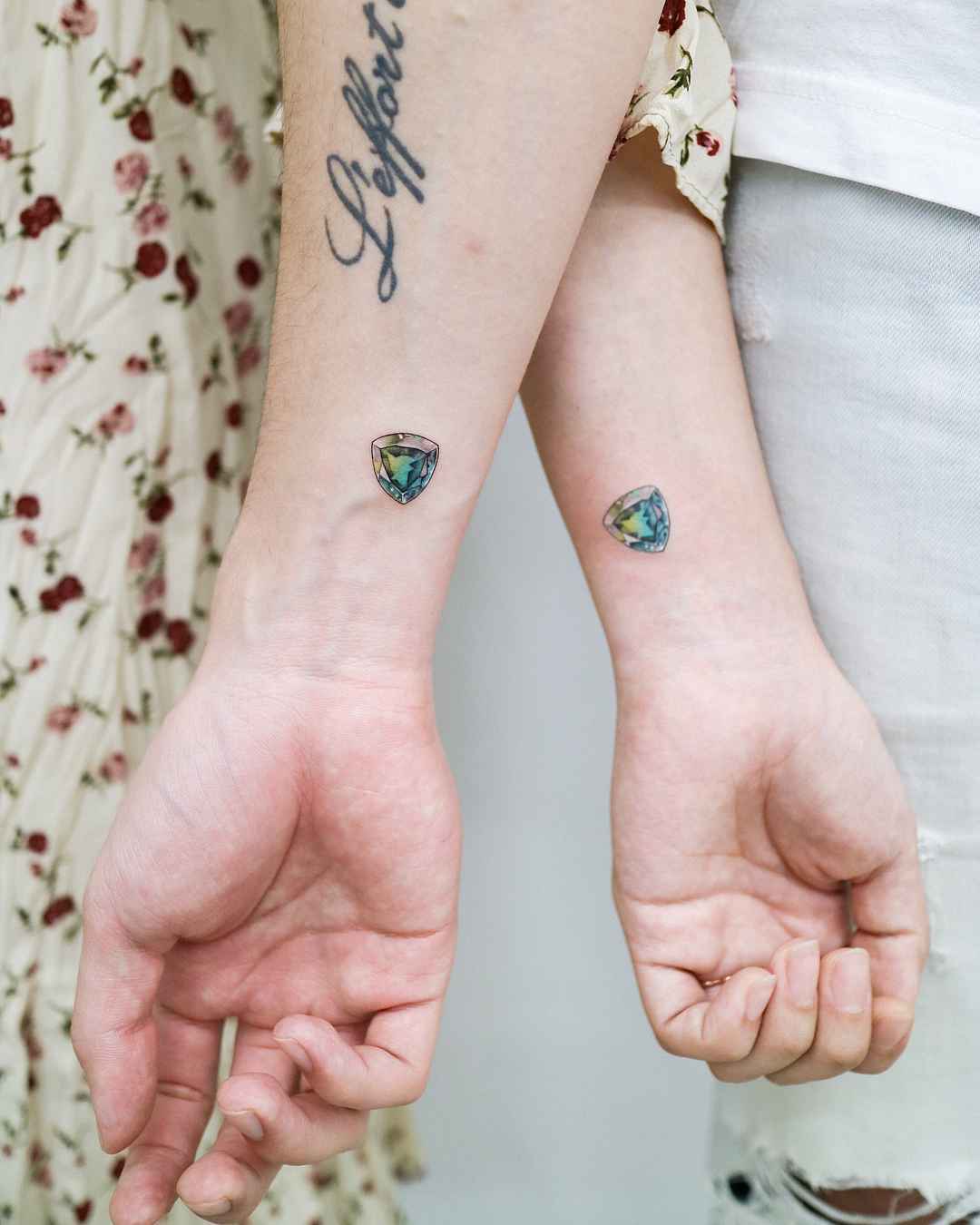 Lightness minimalistic tattoos by Heemee