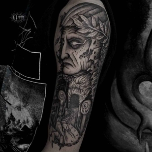 tattoo #19987 | Tattoo Artist Klim Shakhnin