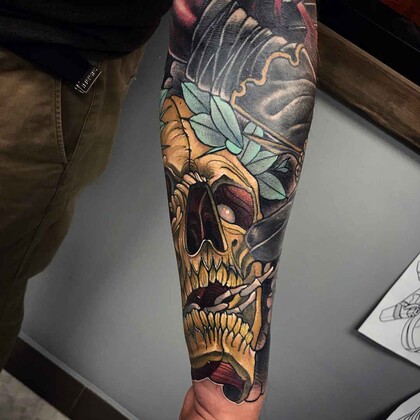 Tattoo Idea #19082 Tattoo Artist Bartosz Panas