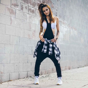 🔥 Hot photos, model's portfolio  #19445 Tattoo model Brin Amberlee