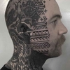 Tattoo artist Richard Warnock
