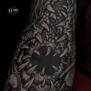 tattoo #19993 | Tattoo Artist Klim Shakhnin