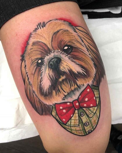 Tattoo Idea #19704 Tattoo Artist Raquel Escudero