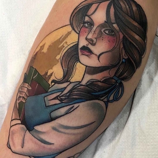 tattoo #19707 | Tattoo Artist Raquel Escudero