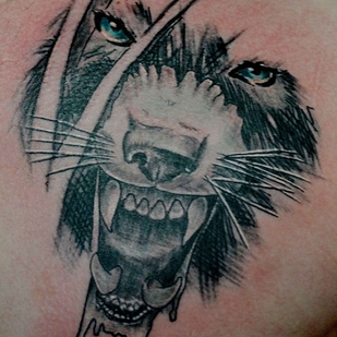 tattoo #20304 | Tattoo Artist Olya Gosteva © ® Tattoo