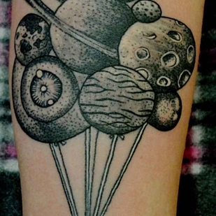 tattoo #20306 | Tattoo Artist Olya Gosteva © ® Tattoo