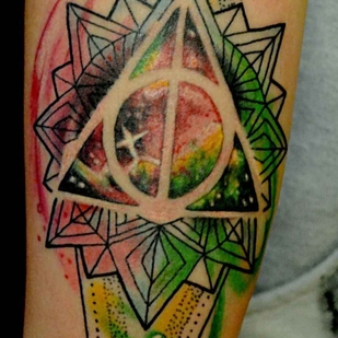 tattoo #20435 | Tattoo Artist Olya Gosteva © ® Tattoo