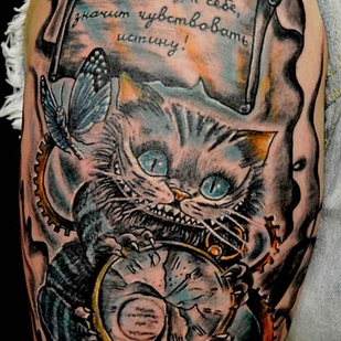 tattoo #20348 | Tattoo Artist Olya Gosteva © ® Tattoo