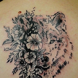 tattoo #20379 | Tattoo Artist Olya Gosteva © ® Tattoo