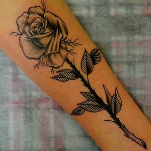 tattoo #20354 | Tattoo Artist Olya Gosteva © ® Tattoo