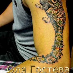 tattoo #20414 | Tattoo Artist Olya Gosteva © ® Tattoo