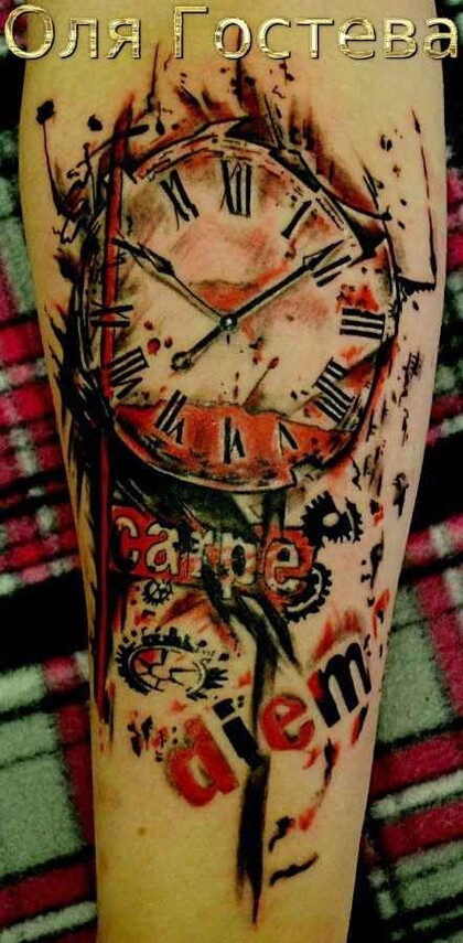 Tattoo Idea #20388 Tattoo Artist Olya Gosteva © ® Tattoo 