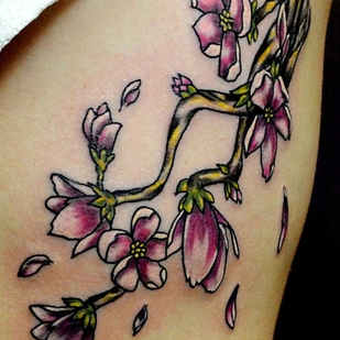 tattoo #20393 | Tattoo Artist Olya Gosteva © ® Tattoo