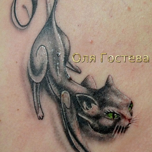 tattoo #20416 | Tattoo Artist Olya Gosteva © ® Tattoo