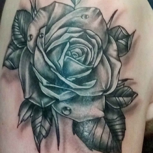 tattoo #20402 | Tattoo Artist Olya Gosteva © ® Tattoo