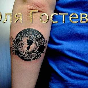 tattoo #20377 | Tattoo Artist Olya Gosteva © ® Tattoo