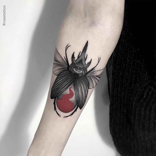 tattoo #19918 | Tattoo Artist Inessa Kravec