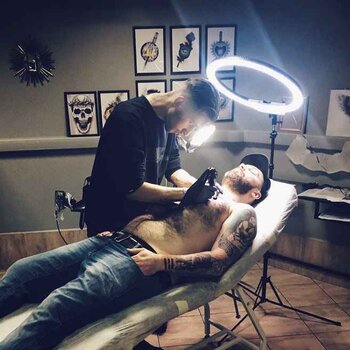 Tattoo artist Bogdan 