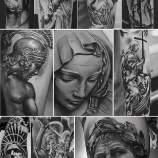 tattoo #19306 | Tattoo Artist Terentev Igor (PROFF)