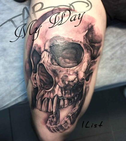 Tattoo Idea #19386 Tattoo Artist Roman